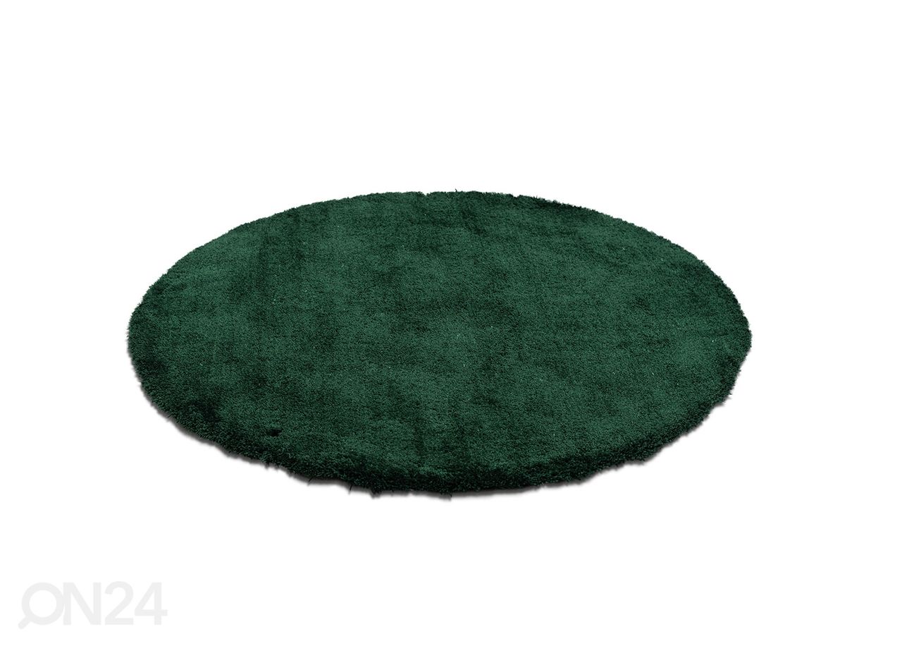Vaip Tom Tailor Cozy Ø140 cm roheline suurendatud