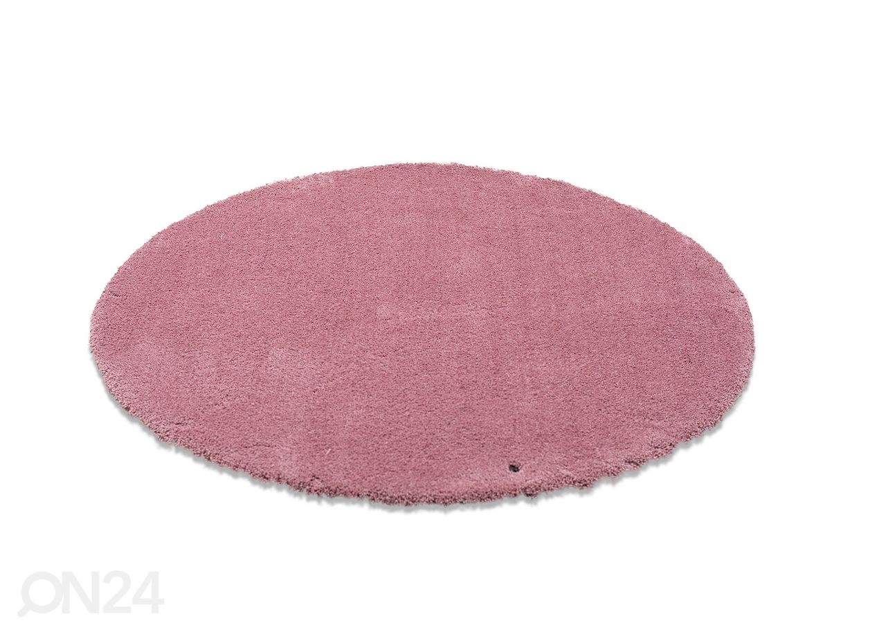 Vaip Tom Tailor Cozy Ø140 cm roosa suurendatud