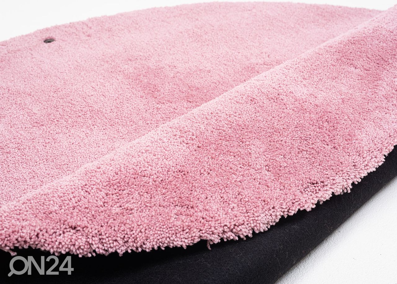 Vaip Tom Tailor Cozy Ø140 cm roosa suurendatud