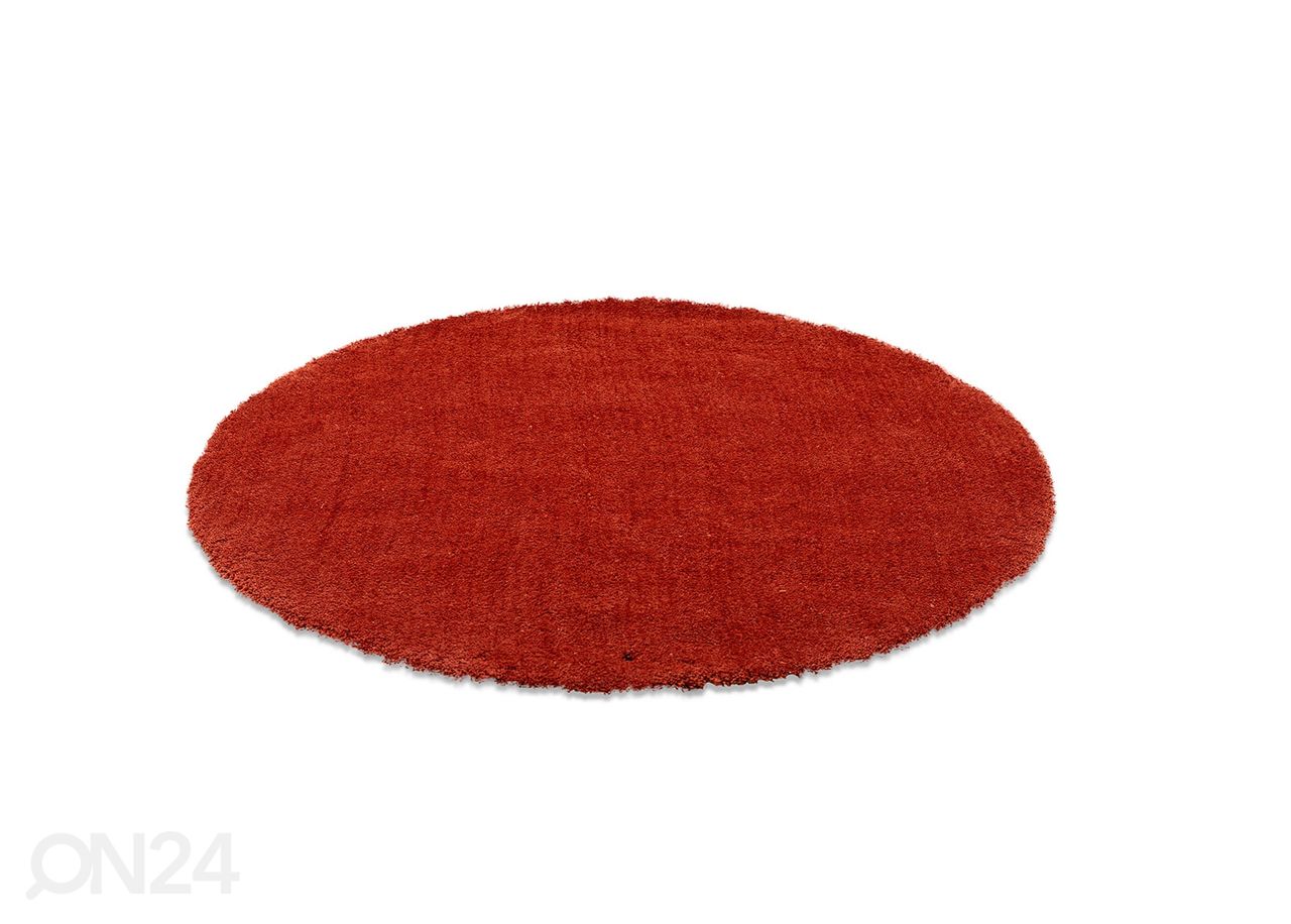 Vaip Tom Tailor Cozy Ø140 cm rooste suurendatud