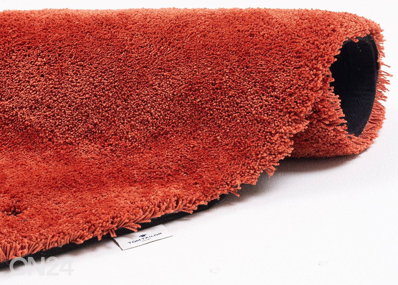 Vaip Tom Tailor Cozy Ø140 cm rooste suurendatud