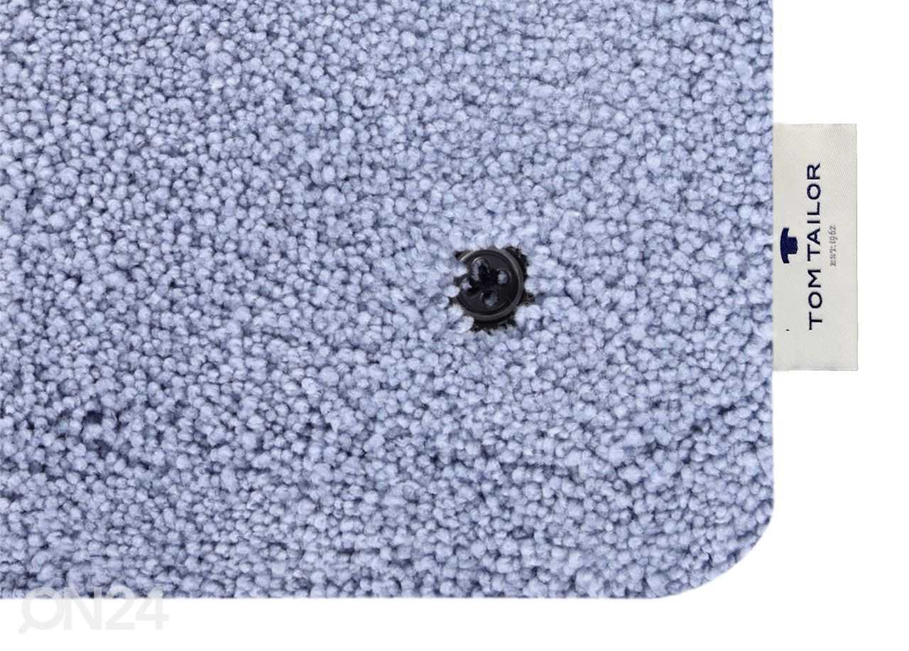 Vaip Tom Tailor Cozy, 50x80 cm helesinine suurendatud