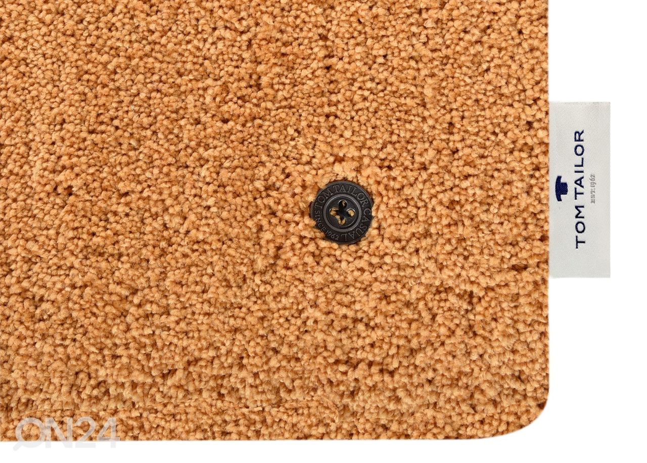 Vaip Tom Tailor Cozy, 50x80 cm kuld suurendatud