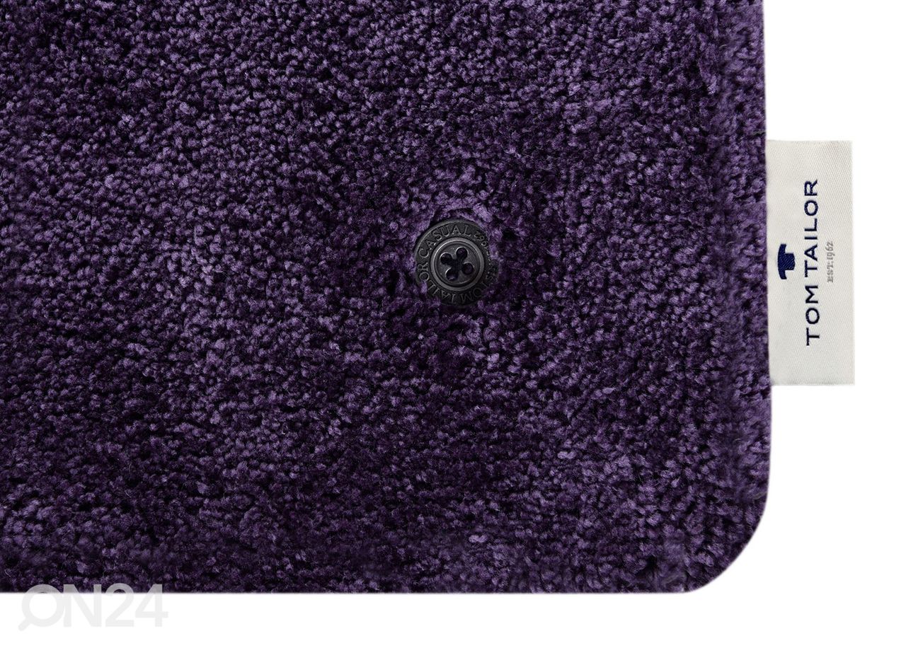Vaip Tom Tailor Cozy, 50x80 cm lilla suurendatud