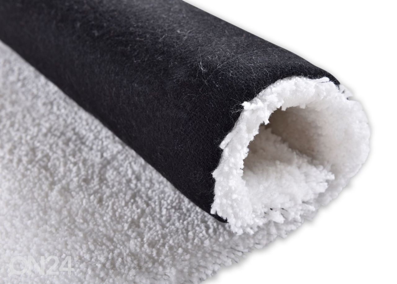 Vaip Tom Tailor Cozy, 50x80 cm valge suurendatud
