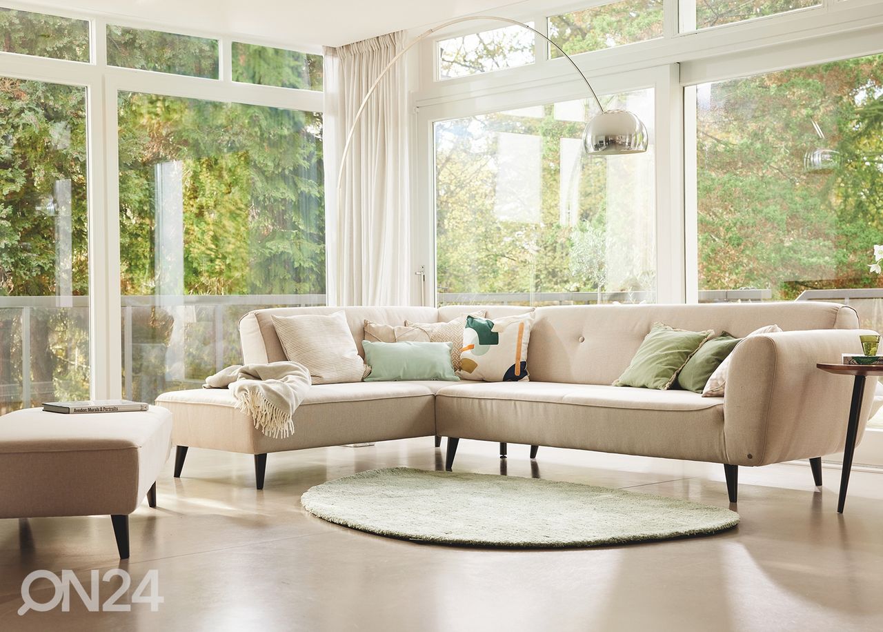Vaip Tom Tailor Cozy Pebble, 135x200 cm mint suurendatud