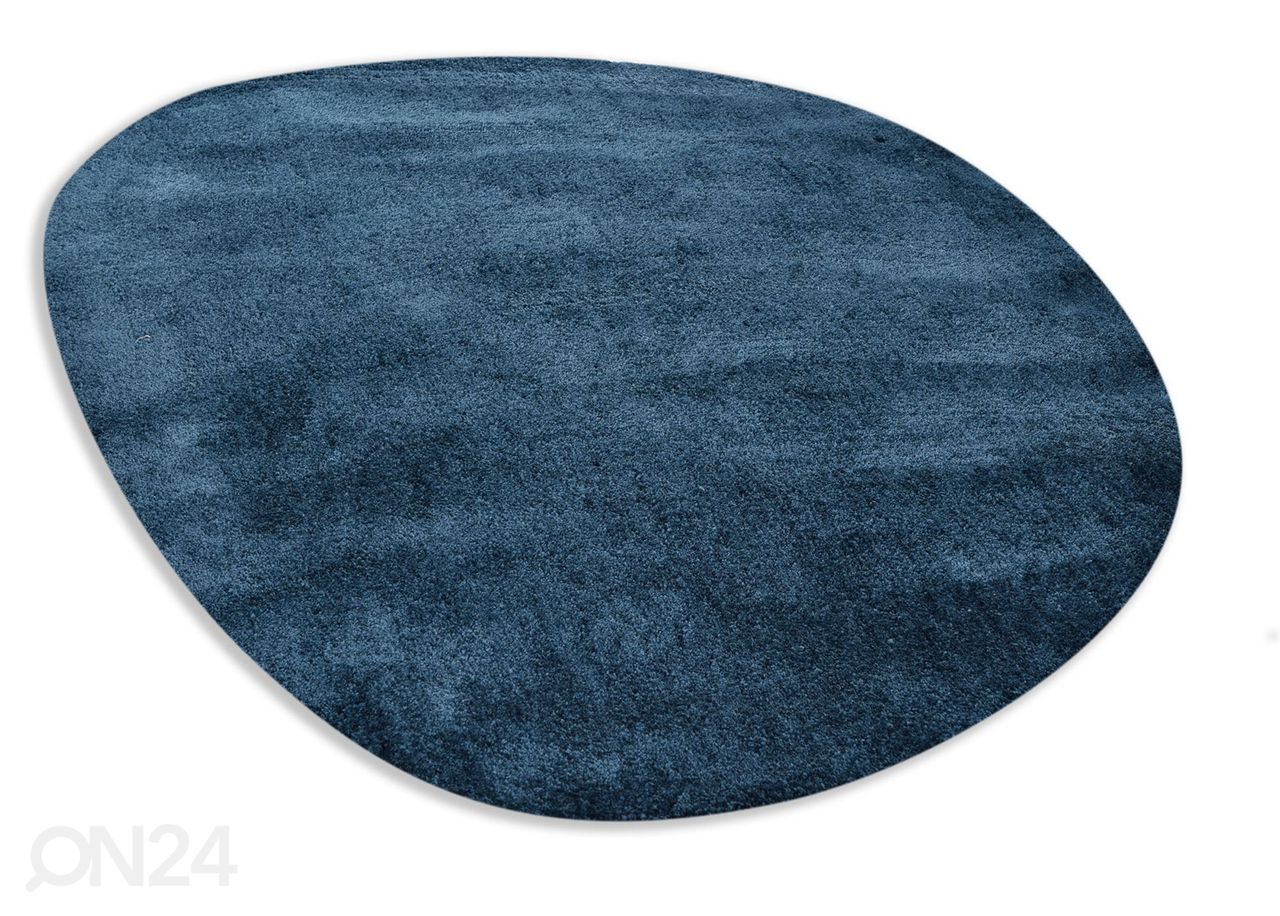 Vaip Tom Tailor Cozy Pebble, 80x120 cm petroolium suurendatud