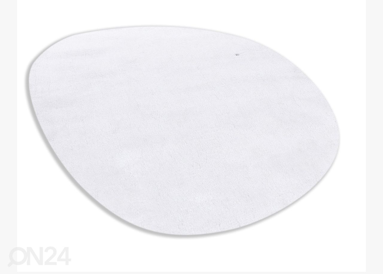 Vaip Tom Tailor Cozy Pebble, 80x120 cm valge suurendatud