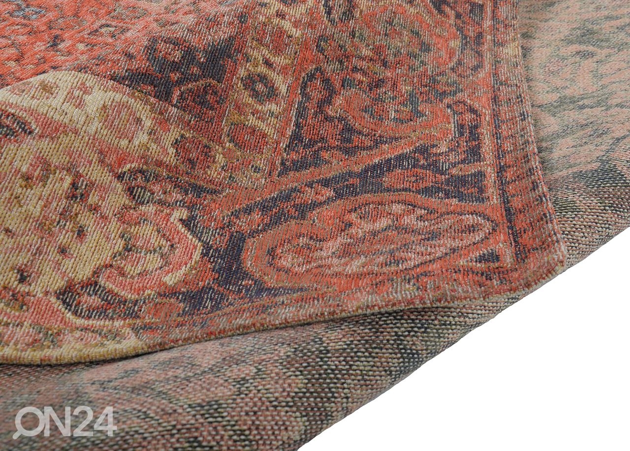 Vaip Tom Tailor Funky Orient Ghom, 75x290 cm punane suurendatud