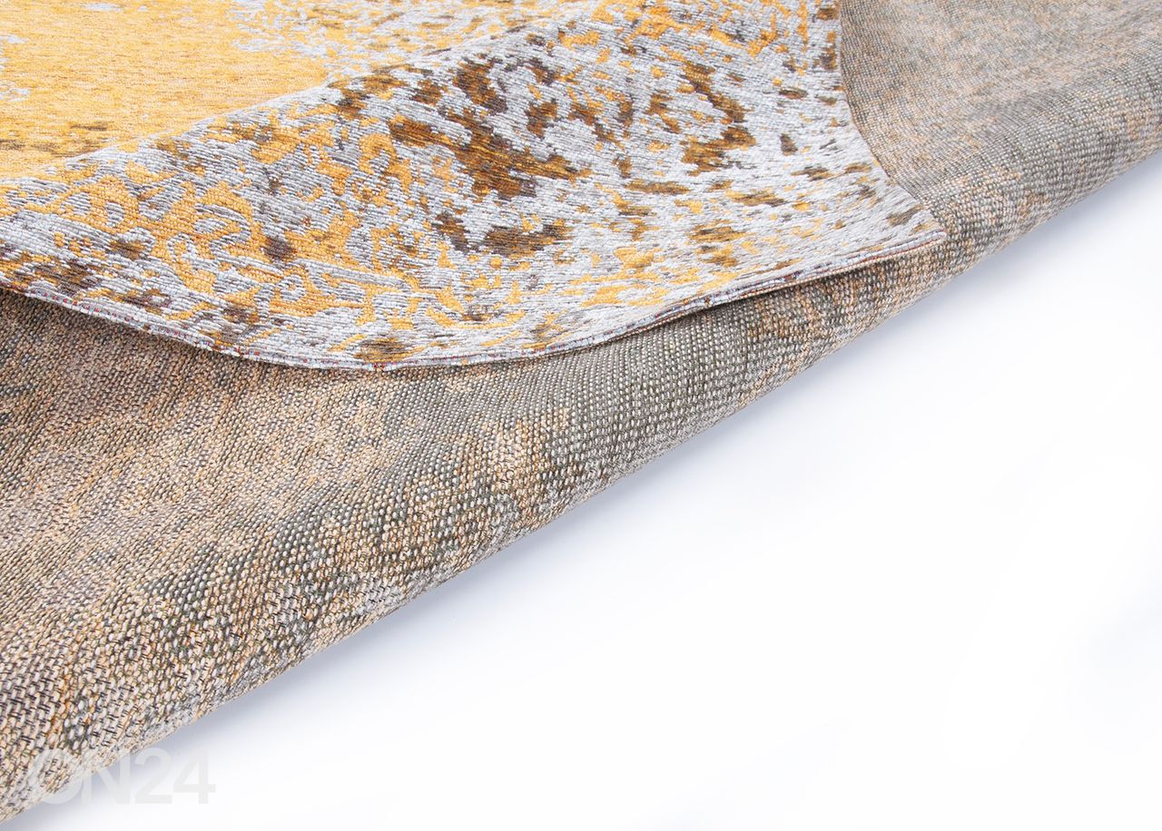 Vaip Tom Tailor Funky Orient Kirman, 75x290 cm kuld suurendatud