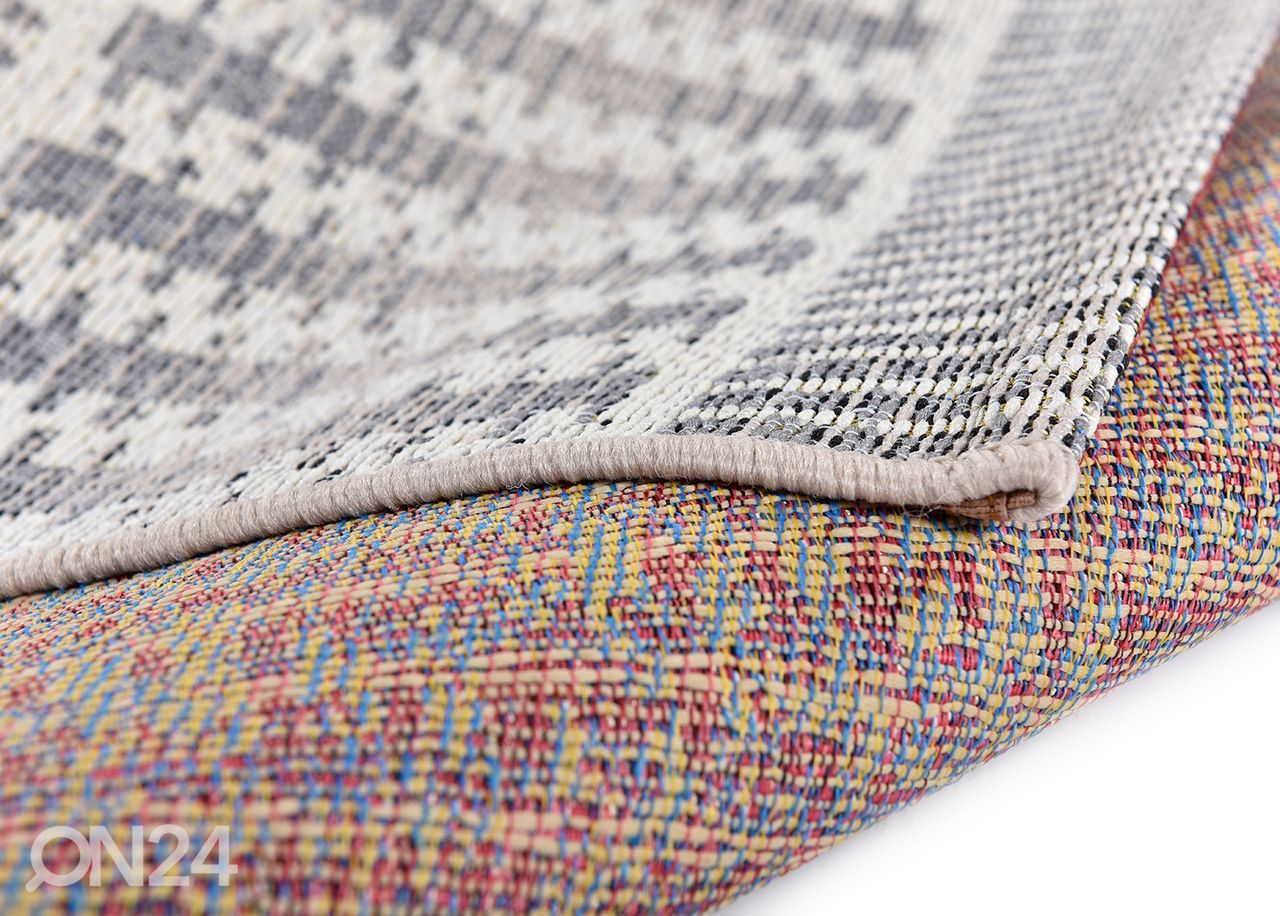 Vaip Tom Tailor Funky Outdoor Geometric, 120x180 cm beež suurendatud