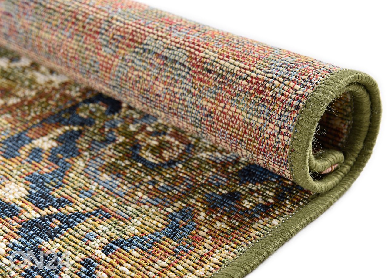Vaip Tom Tailor Funky Outdoor Orient, 60x100 cm roheline suurendatud