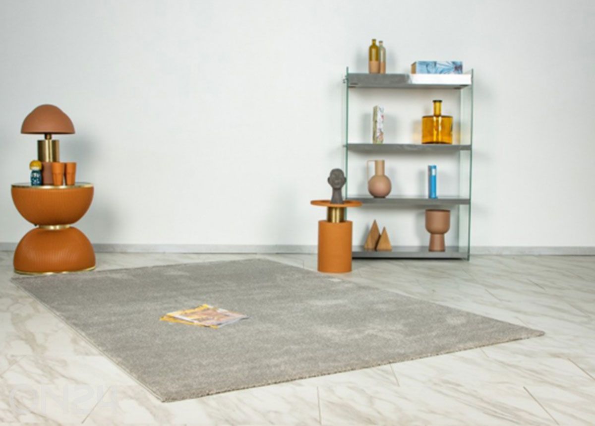 Vaip Trendy Uni Silver 80x150 cm suurendatud