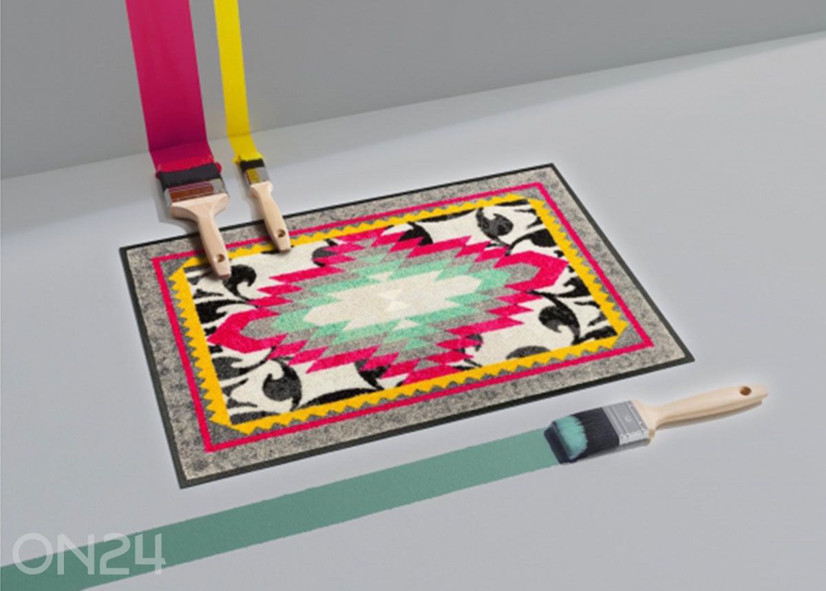 Vaip Tribal Pop 50x75 cm suurendatud