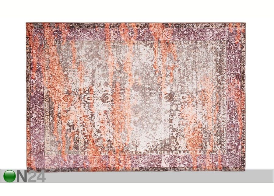 Vaip Vintage Beige Orange suurendatud