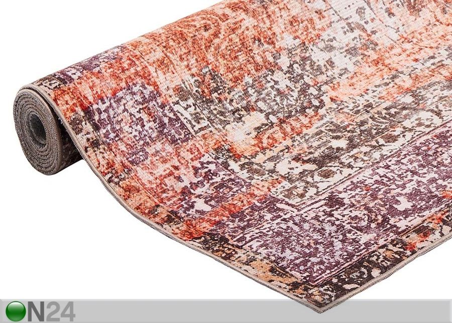 Vaip Vintage Beige Orange suurendatud