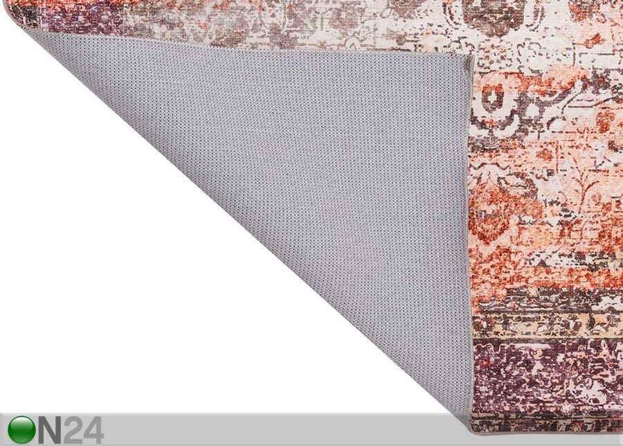 Vaip Vintage Beige Orange suurendatud