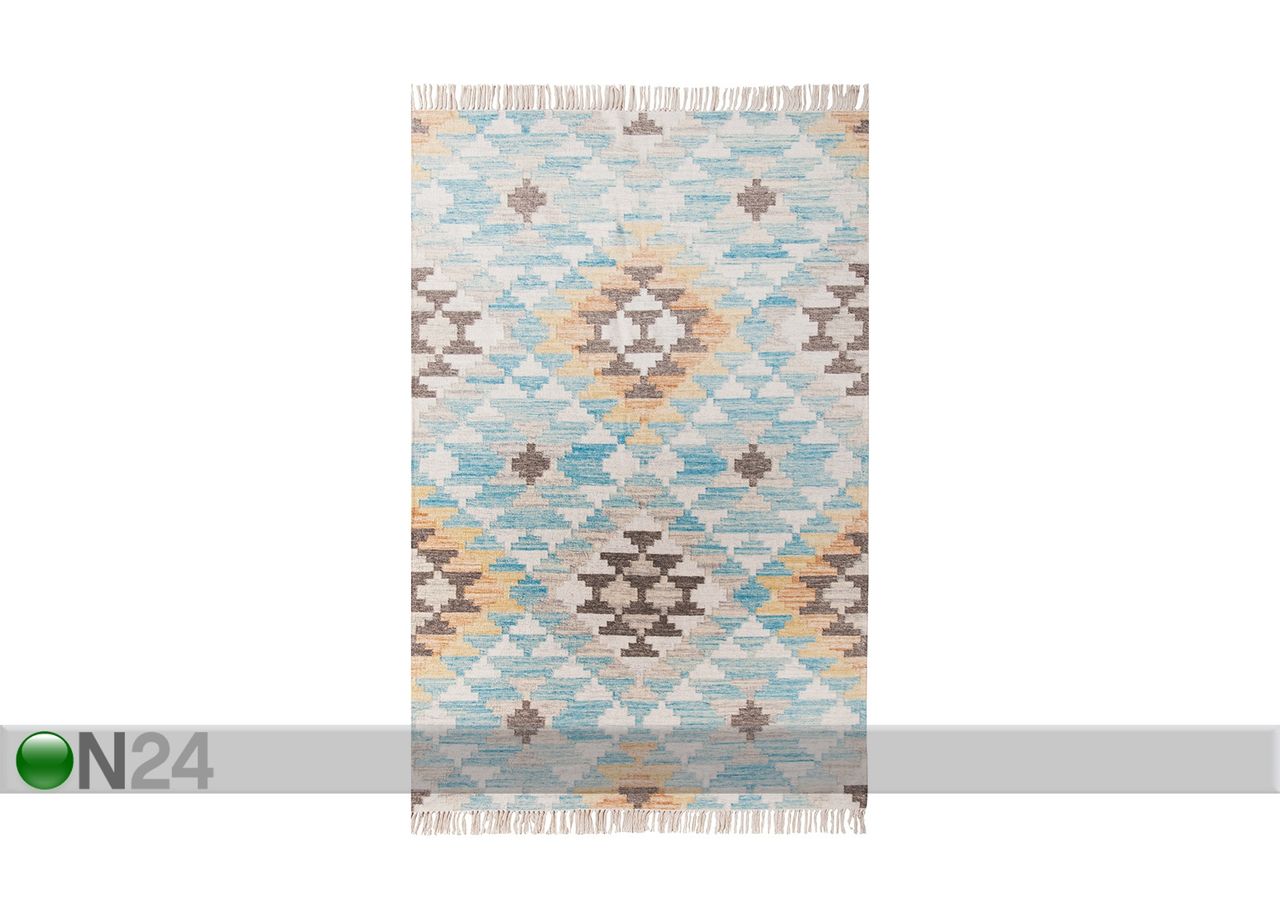 Vaip Vintage Check Kelim 140x200 cm suurendatud
