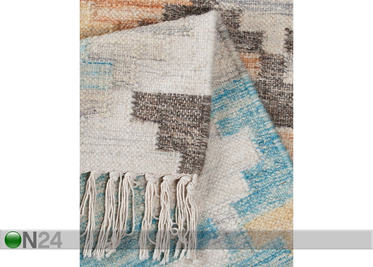 Vaip Vintage Check Kelim 140x200 cm suurendatud