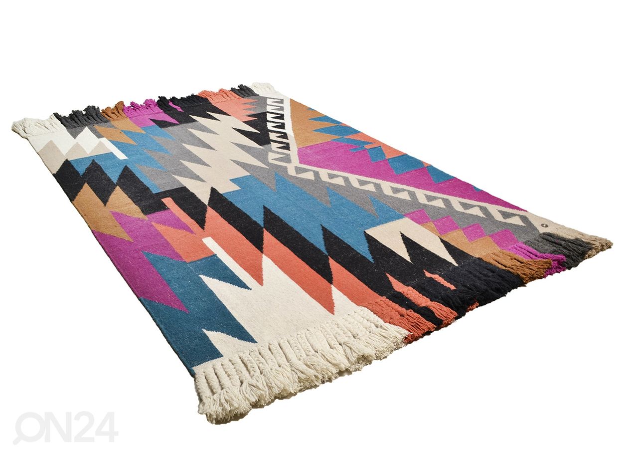 Vaip Vintage Funcky Kelim 65x135cm suurendatud