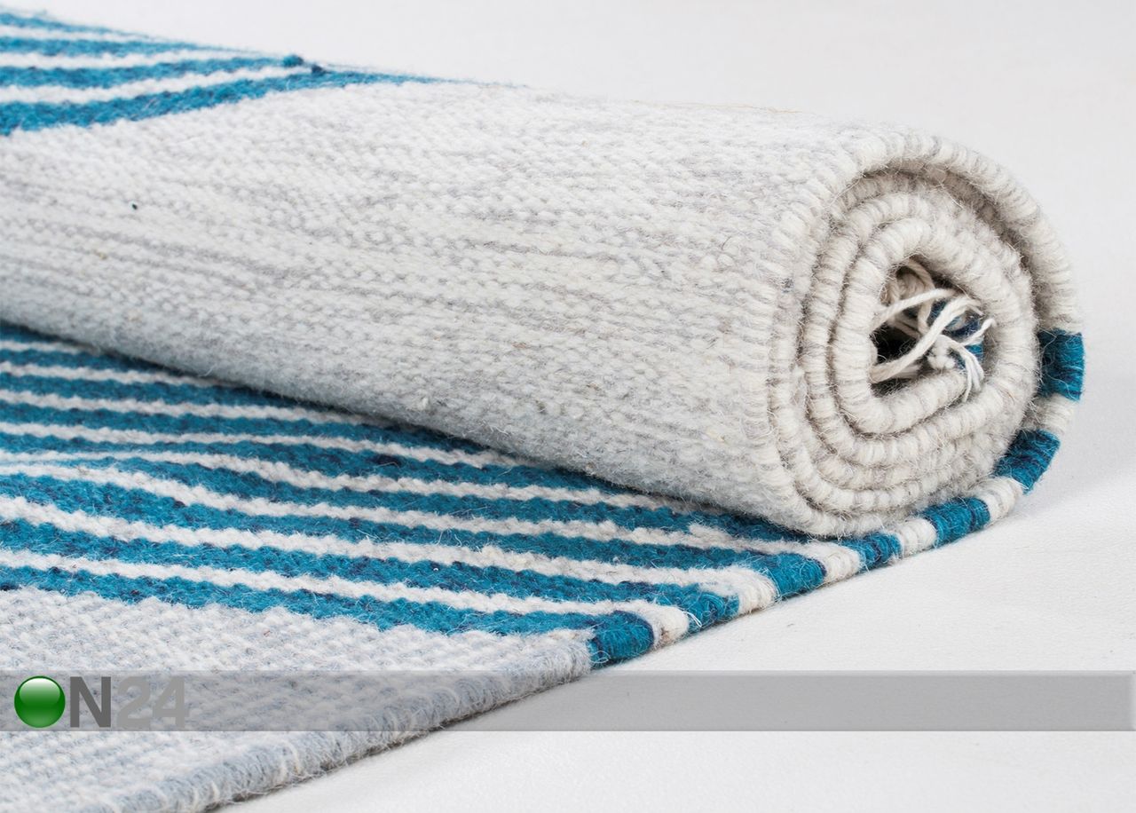 Vaip Vintage Modern Kelim 140x200 cm suurendatud