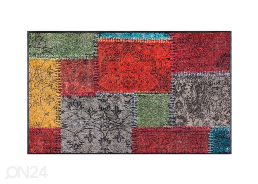 Vaip Vintage Patches 75x120 cm suurendatud