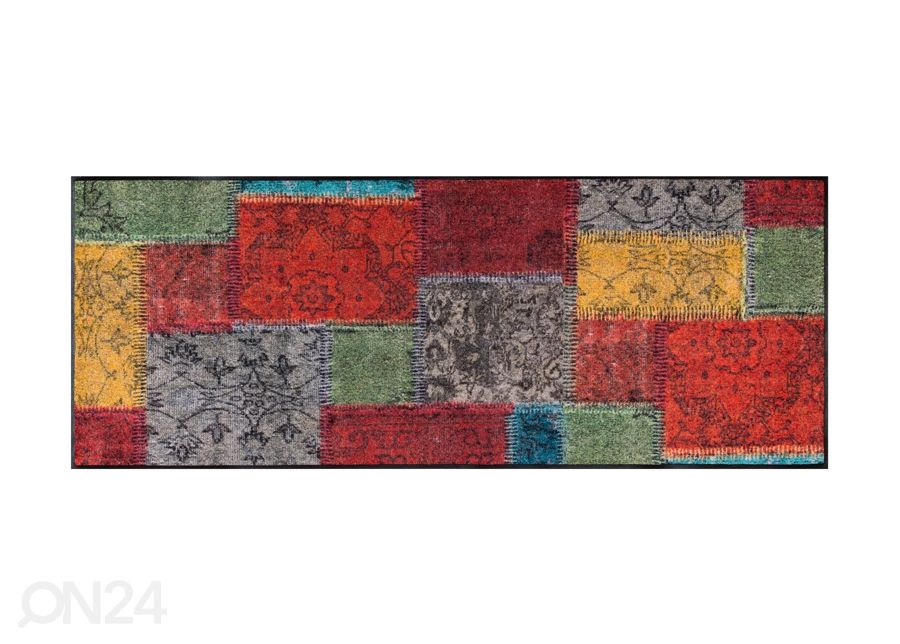 Vaip Vintage Patches 75x190 cm suurendatud