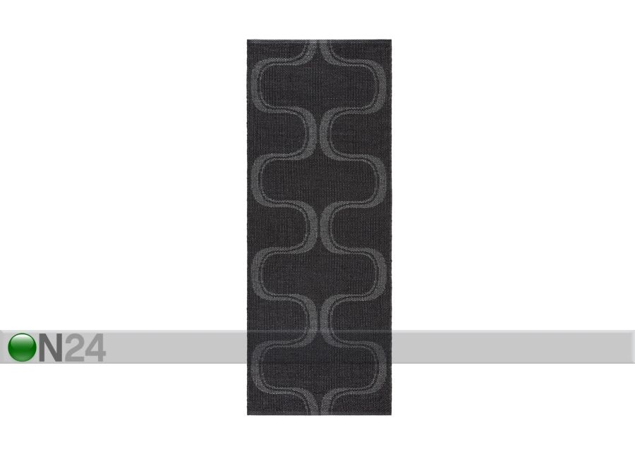 Vaip Waves metallic 60x110 cm suurendatud