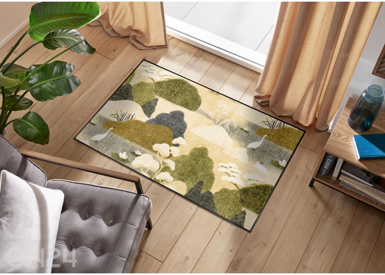 Vaip Zen Flow 75x120 cm suurendatud