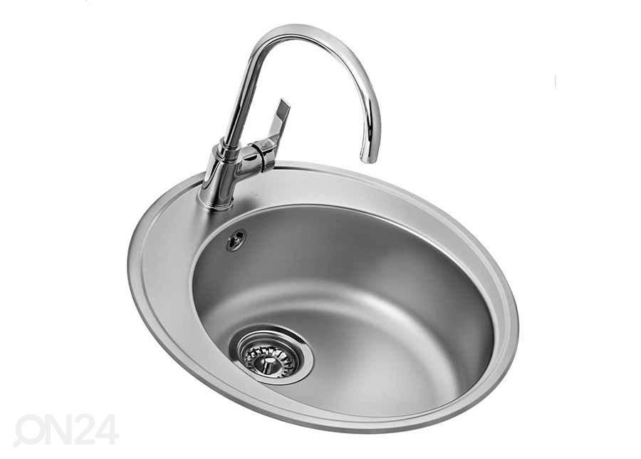 Valamu Teka Basico Ø 51 cm suurendatud