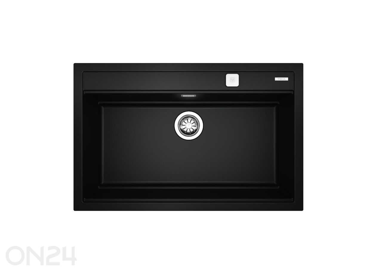 Valamu Teka Nova 80 WS-TG 1B, must suurendatud