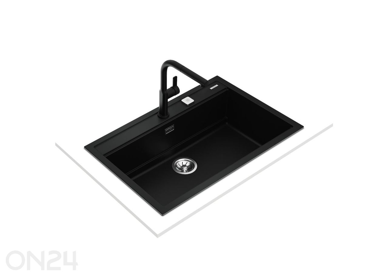 Valamu Teka Nova 80 WS-TG 1B, must suurendatud