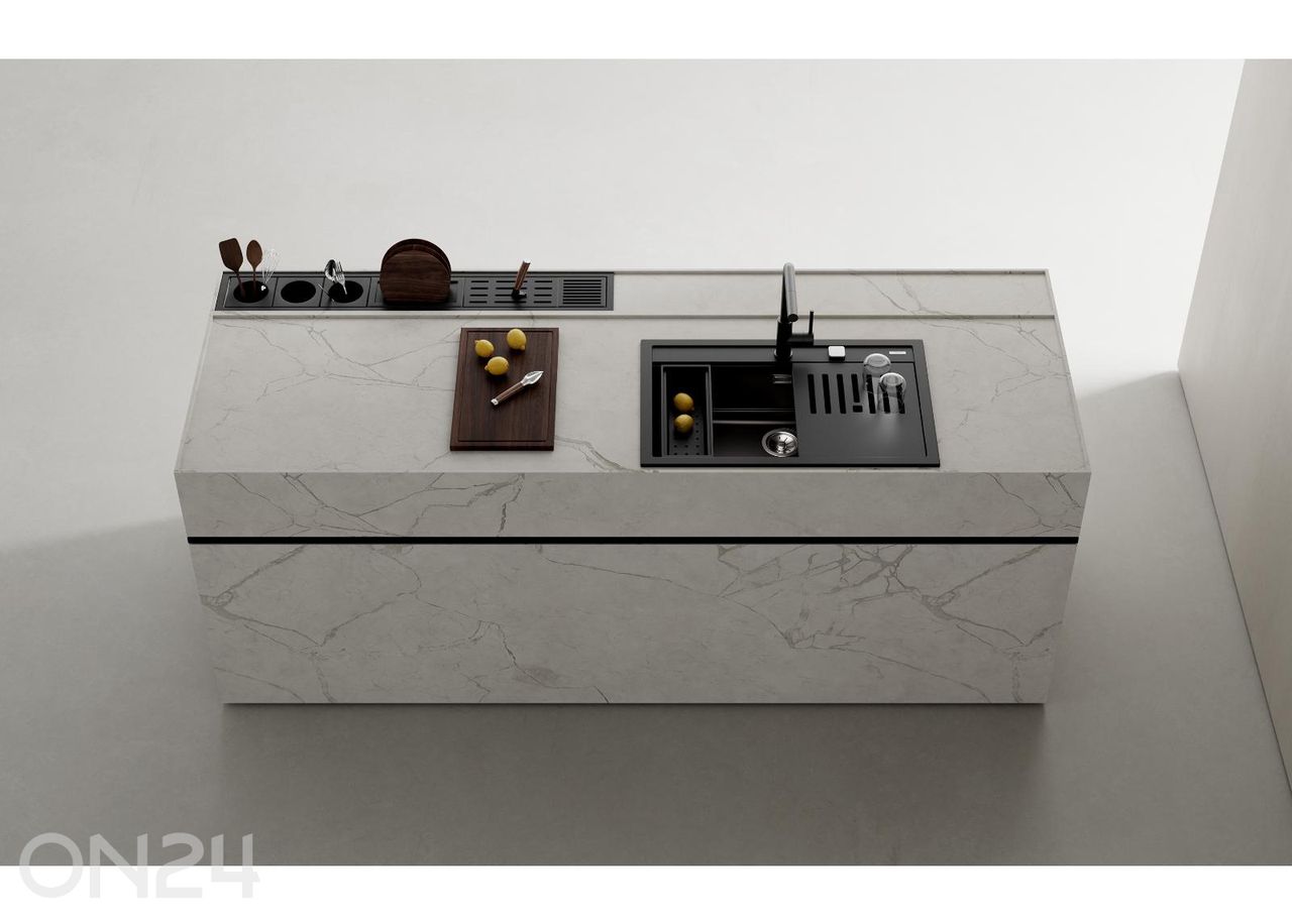 Valamu Teka Nova 80 WS-TG 1B, must suurendatud