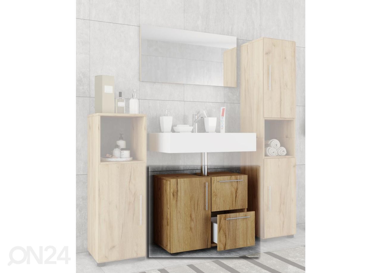 Valamualune kapp Flandu 61 cm suurendatud