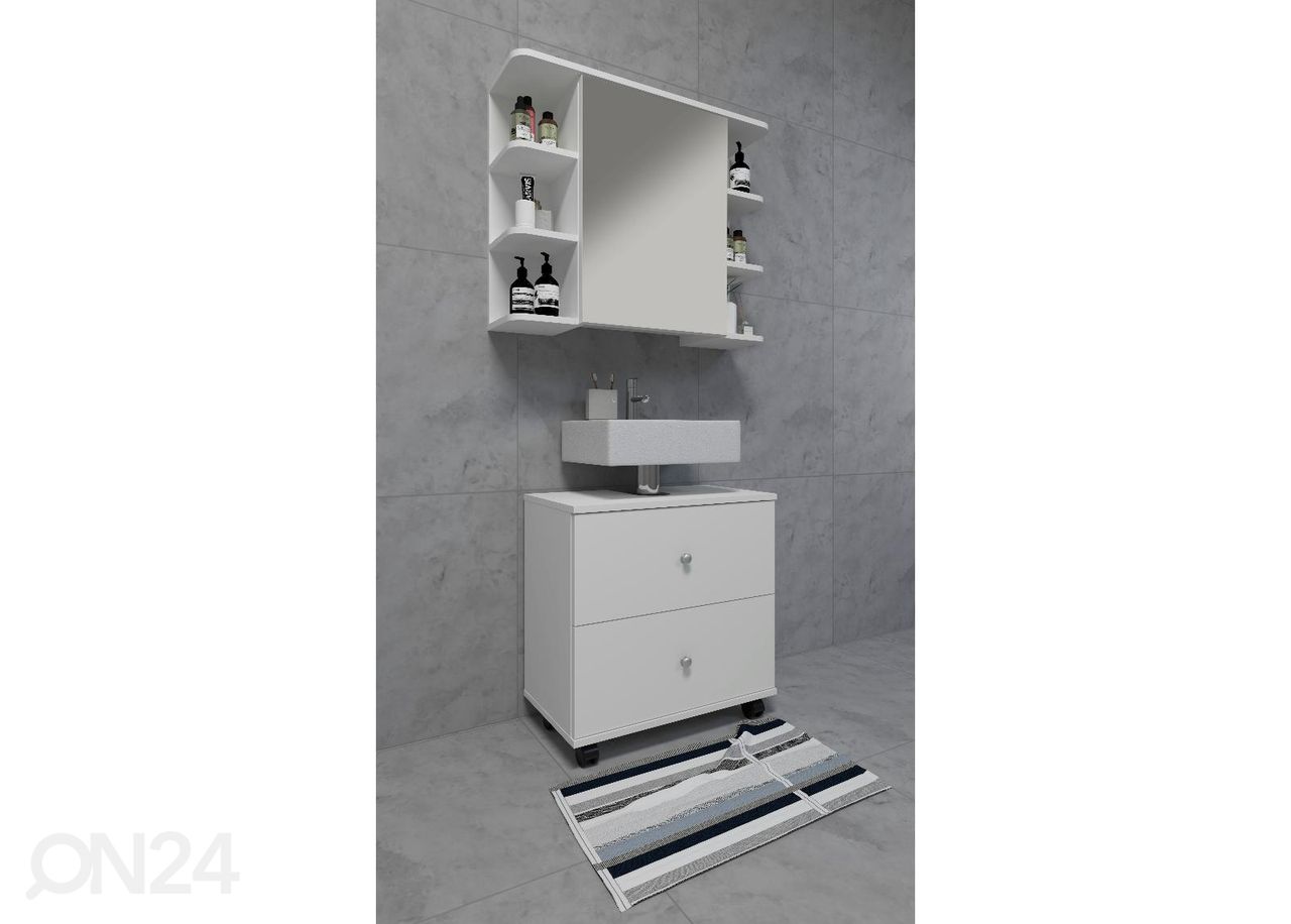 Valamualune kapp Nilosi L 60 cm suurendatud