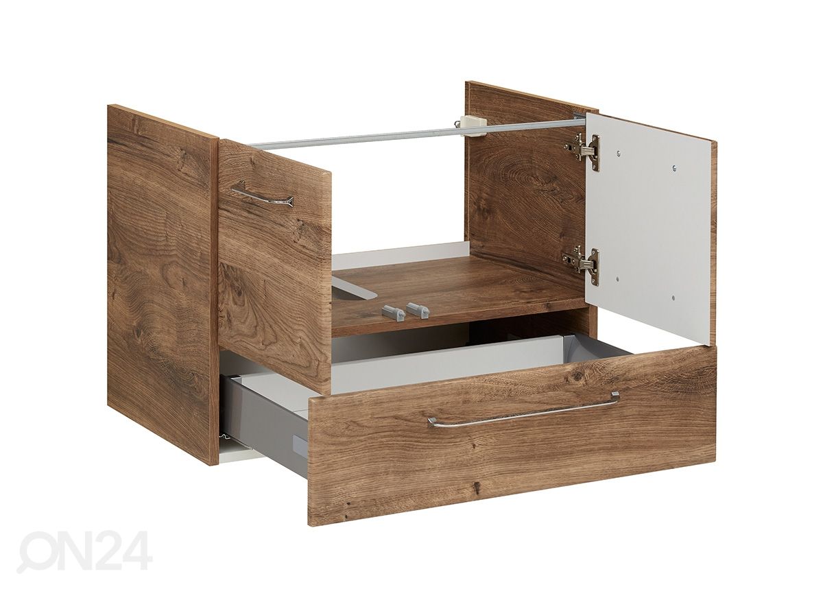 Valamukapp + keraamiline valamu 943 h53x75x45 cm suurendatud