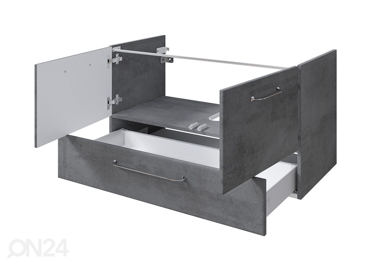 Valamukapp + klaasvalamu 945 h53x99x45 cm suurendatud