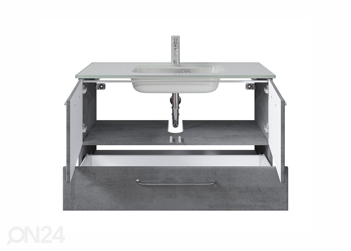 Valamukapp + klaasvalamu 945 h53x99x45 cm suurendatud