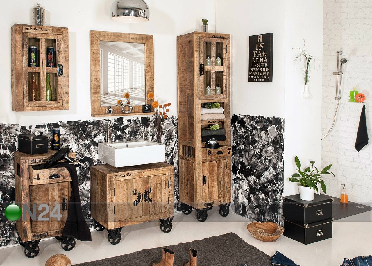 Valamukapp Rustic suurendatud