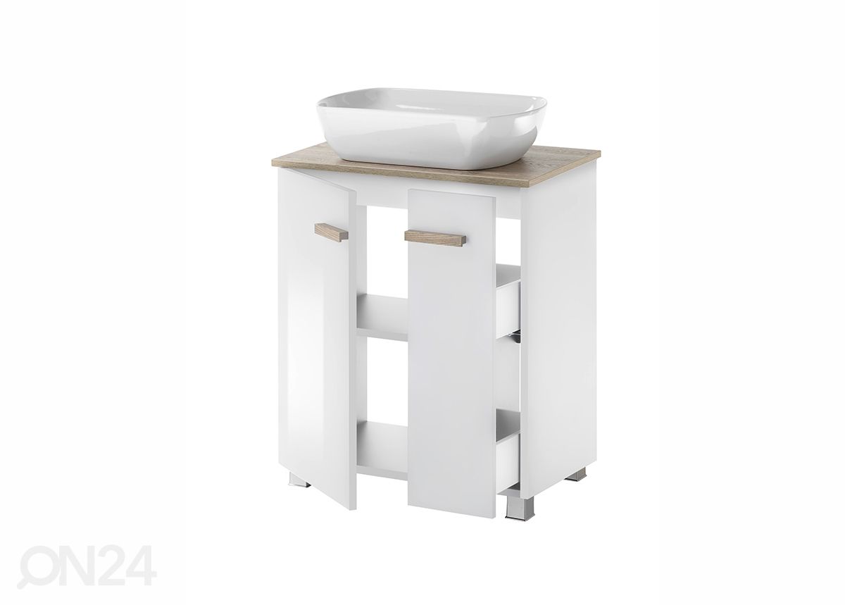 Valamukapp + valamu Solid suurendatud