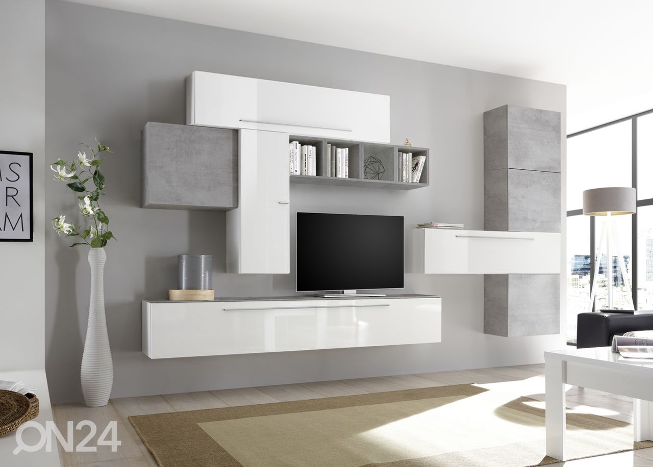 Valge Seinakapp Infinity h92 cm suurendatud