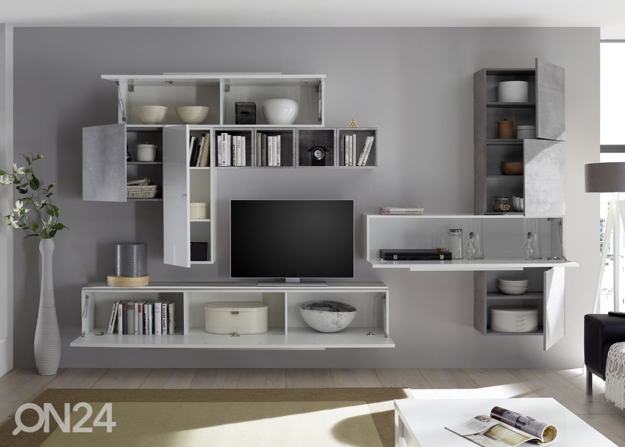 Valge Seinakapp Infinity h92 cm suurendatud