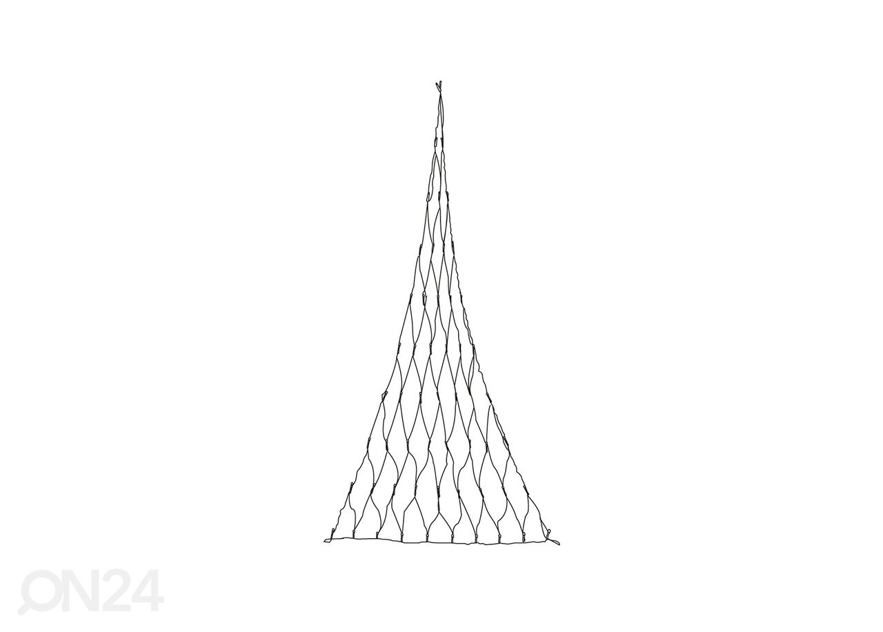 Valguskardin Triangle suurendatud