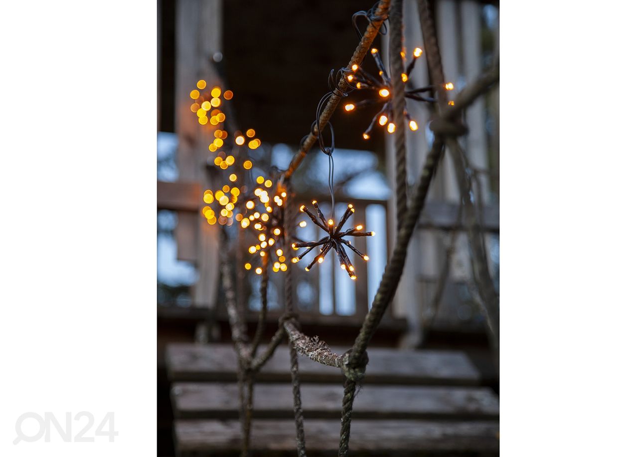 Valguskett Flower, 400 cm suurendatud