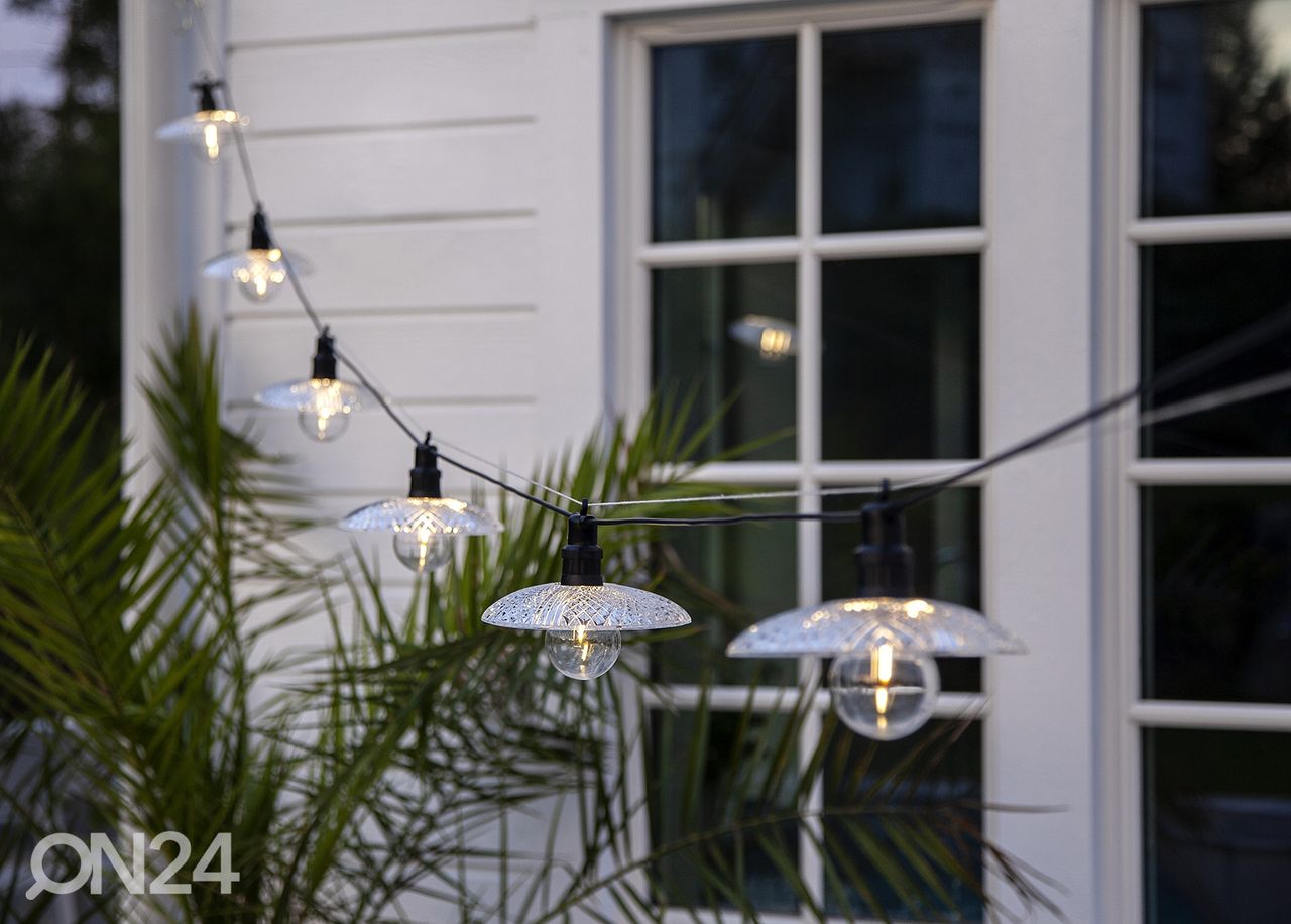 Valguskett Glassy Light suurendatud