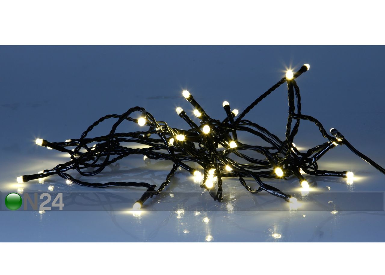 Valguskett õue 40 LED suurendatud