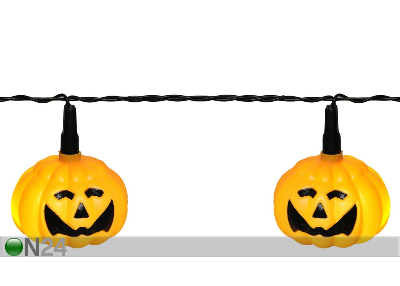 Valguskett Pumpkin suurendatud