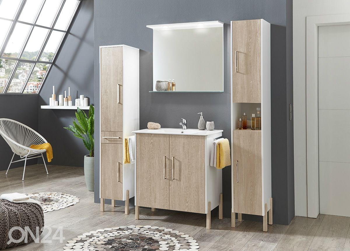 Valgustiga peegel 4040 suurendatud