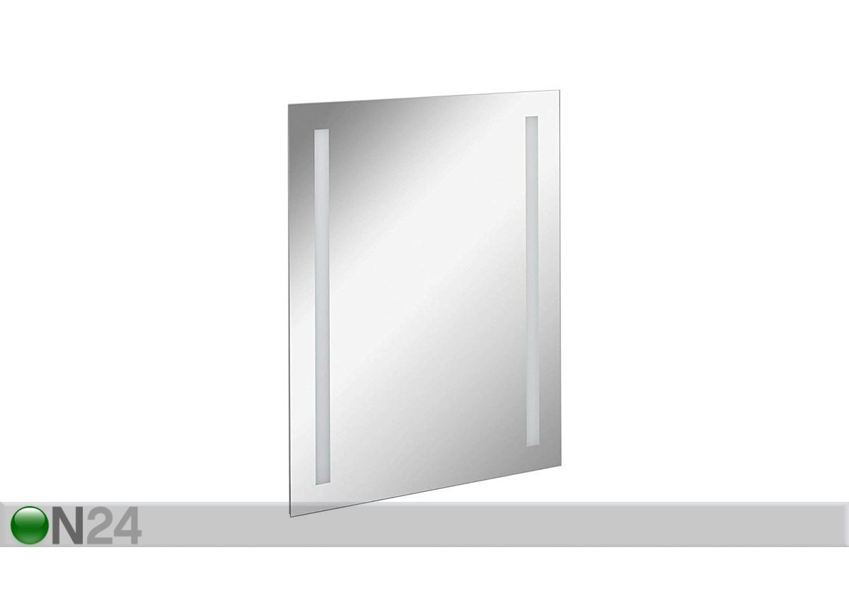 Valgustiga peegel Lima 60x75 cm suurendatud