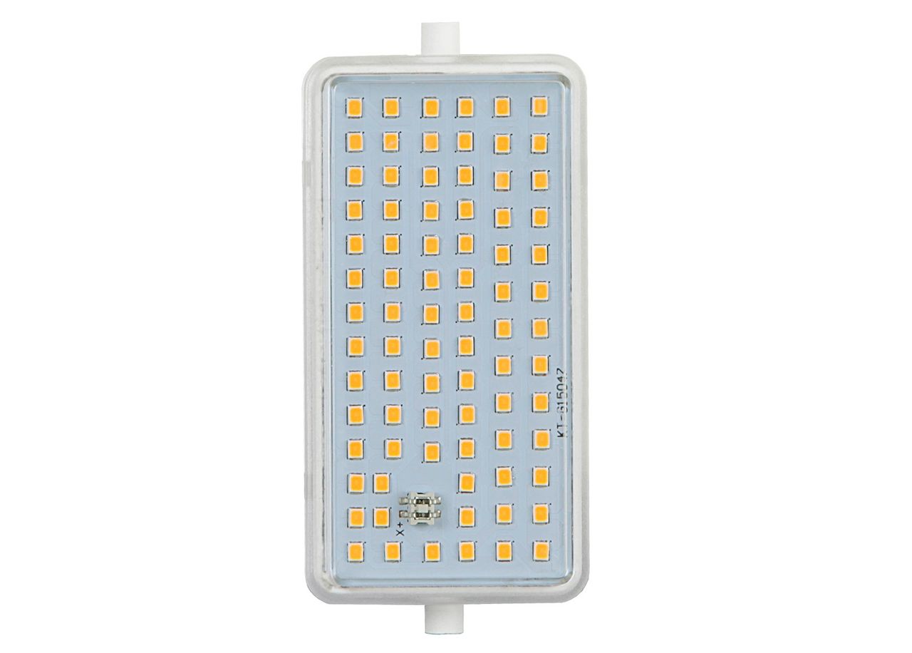 Valgusvoo reguleerimisega LED elektripirn R7S suurendatud